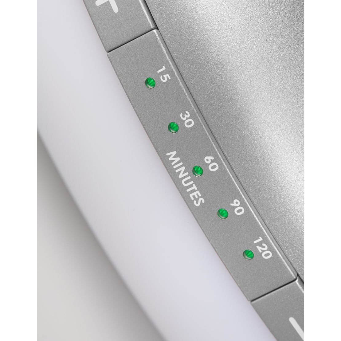 Lichttherapie Lampe Lanaform Lumino LED Silver 10.000 Lux 5