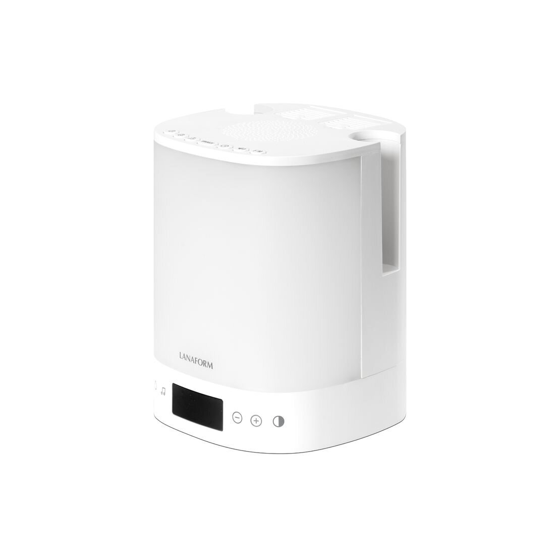 Šviesos žadintuvas su eterinių aliejaus garintuvu ir radija Lanaform Wake Up Scents 4 Šviesos žadintuvas su eterinių aliejaus garintuvu ir radija Lanaform Wake Up Scents 4