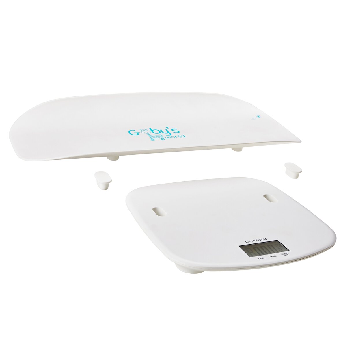 Scales for babies and children Lanaform Evolutive Scale 2 Scales for babies and children Lanaform Evolutive Scale 2