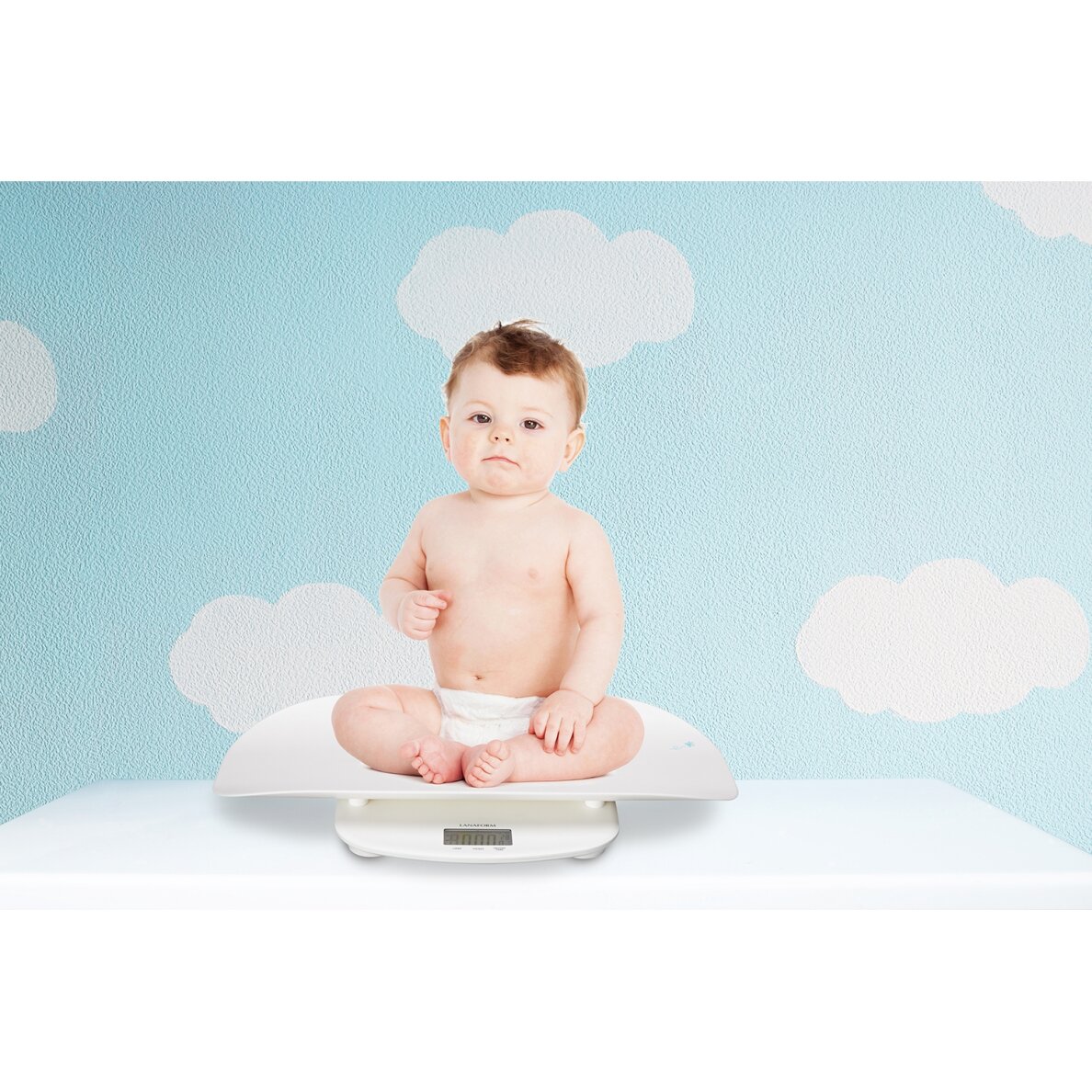 Scales for babies and children Lanaform Evolutive Scale 3