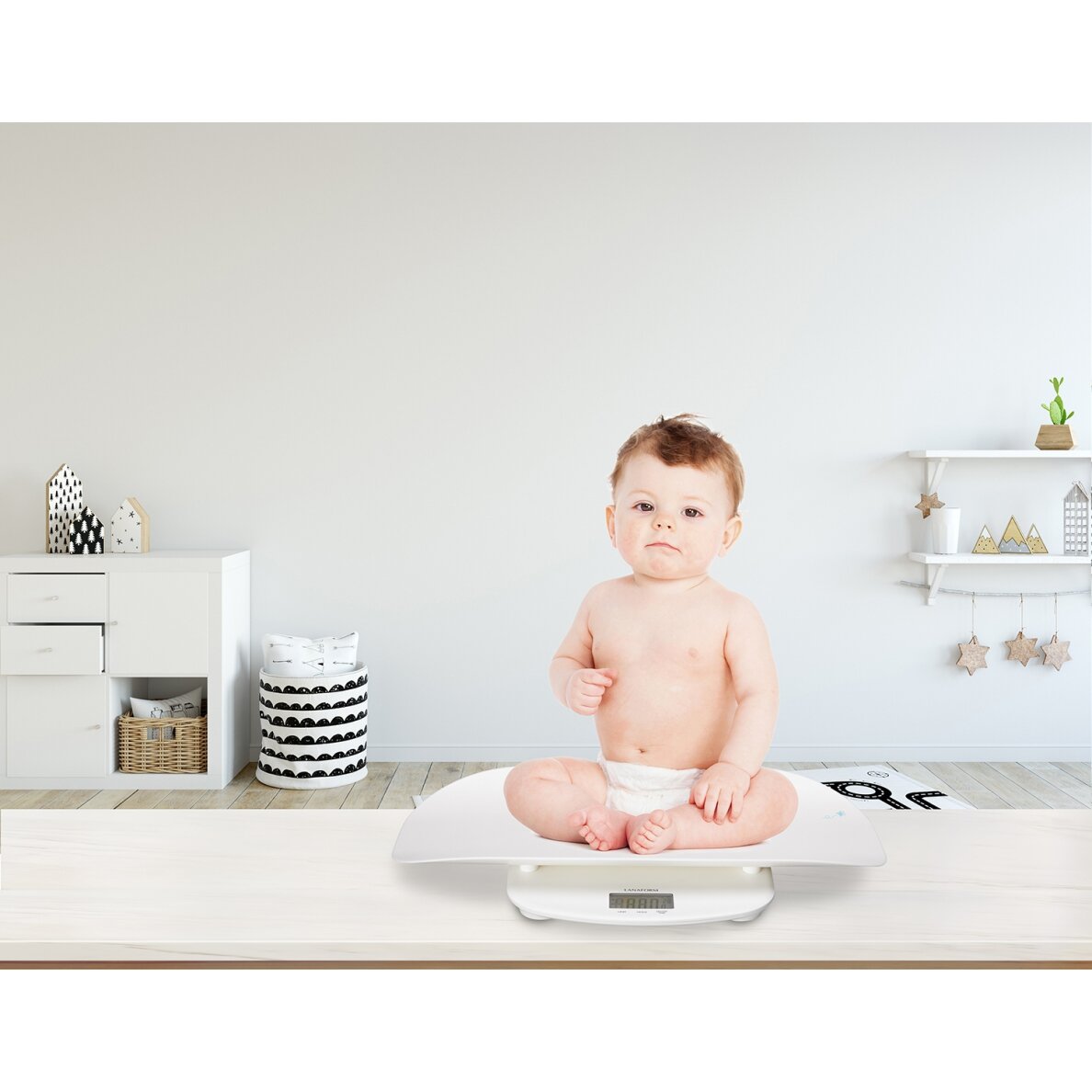 Scales for babies and children Lanaform Evolutive Scale 4 Scales for babies and children Lanaform Evolutive Scale 4