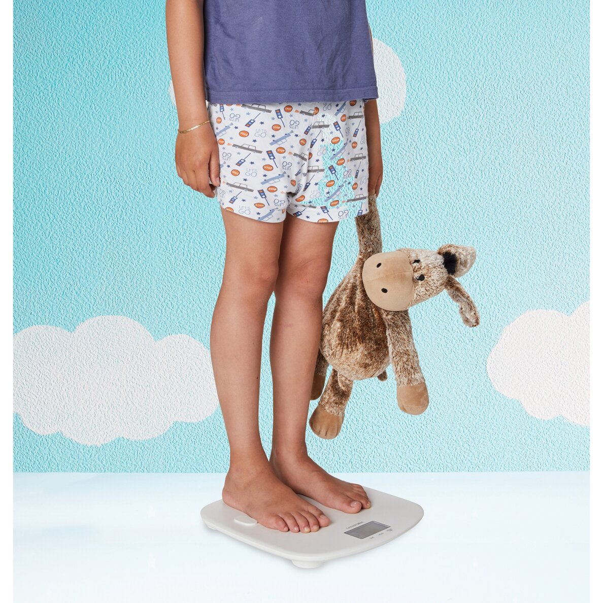 Scales for babies and children Lanaform Evolutive Scale 5