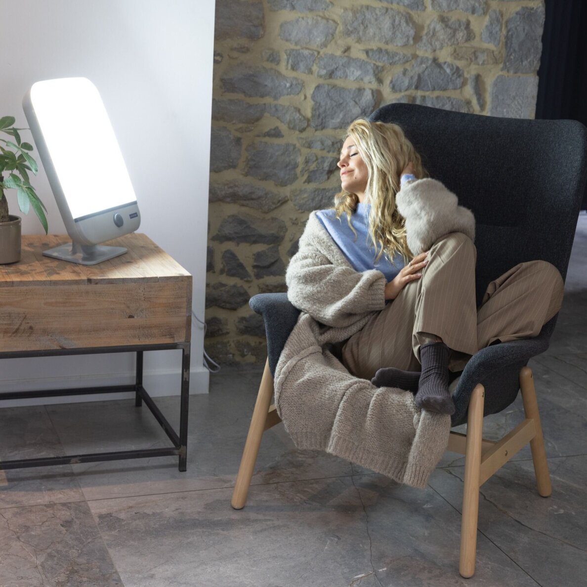 Gaismas terapijas lampa Lanaform Lumino Plus 14.000 Lux 4