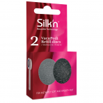 Silk'n VacuPedi Soft&Medium foot scrub discs (2 pcs.)