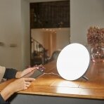 Valgusravi lamp Lanaform Lumino LED Silver 10.000 Lux