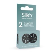 Šveitimo diskai pėdų šveitikliui Silk'n FreshPedi Medium&Rough (2 vnt.) Šveitimo diskai pėdų šveitikliui Silk'n FreshPedi Medium&Rough (2 vnt.)