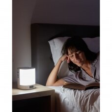 Light alarm clock with essential oil diffusor and radio Lanaform Wake Up Scents