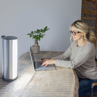 Gaismas terapijas lampa Lanaform Luminescence 10.000 Lux Gaismas terapijas lampa Lanaform Luminescence 10.000 Lux