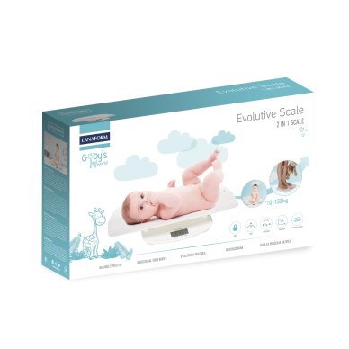 Scales for babies and children Lanaform Evolutive Scale 7 Scales for babies and children Lanaform Evolutive Scale 7