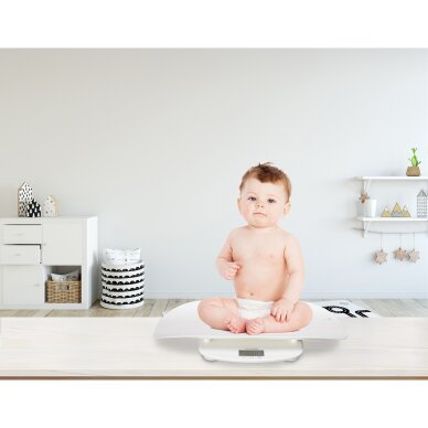 Scales for babies and children Lanaform Evolutive Scale 4 Scales for babies and children Lanaform Evolutive Scale 4