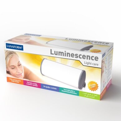 Lampa do terapii światłem Lanaform Luminescence 10.000 Lux 5 Lampa do terapii światłem Lanaform Luminescence 10.000 Lux 5