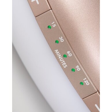 Šviesos terapijos lempa Lanaform Lumino LED Champagne 10.000 Lux 4 Šviesos terapijos lempa Lanaform Lumino LED Champagne 10.000 Lux 4