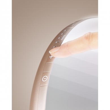 Gaismas terapijas lampa Lanaform Lumino LED Champagne 10.000 Lux 5