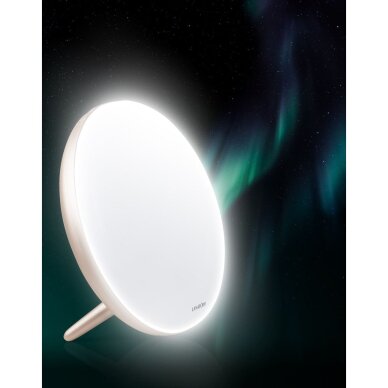 Šviesos terapijos lempa Lanaform Lumino LED Champagne 10.000 Lux 6 Šviesos terapijos lempa Lanaform Lumino LED Champagne 10.000 Lux 6