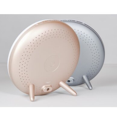 Šviesos terapijos lempa Lanaform Lumino LED Champagne 10.000 Lux 8