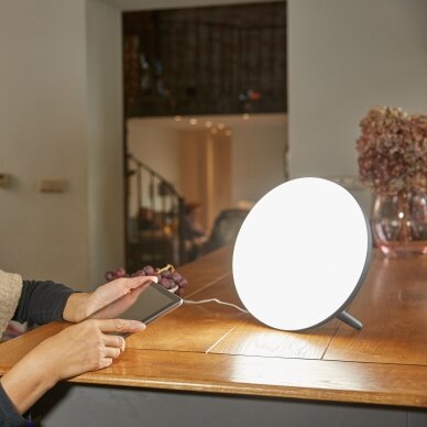 Lichttherapie Lampe Lanaform Lumino LED Silver 10.000 Lux