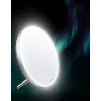 Gaismas terapijas lampa Lanaform Lumino LED Silver 10.000 Lux 6