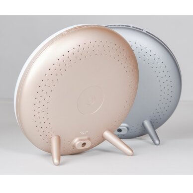 Lichttherapie Lampe Lanaform Lumino LED Silver 10.000 Lux 8 Lichttherapie Lampe Lanaform Lumino LED Silver 10.000 Lux 8