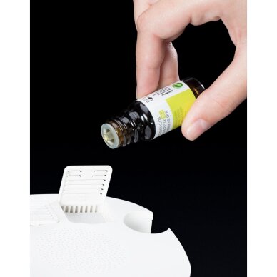 Šviesos žadintuvas su eterinių aliejaus garintuvu ir radija Lanaform Wake Up Scents 8 Šviesos žadintuvas su eterinių aliejaus garintuvu ir radija Lanaform Wake Up Scents 8