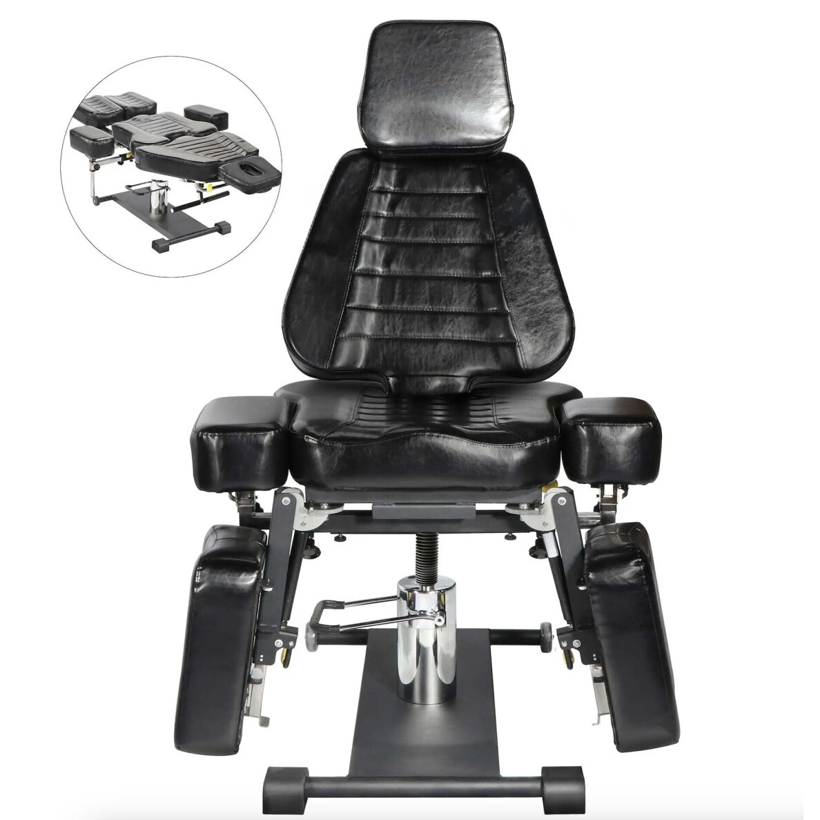 Tugitool tätoveerimiseks Gina Brighton Black 3