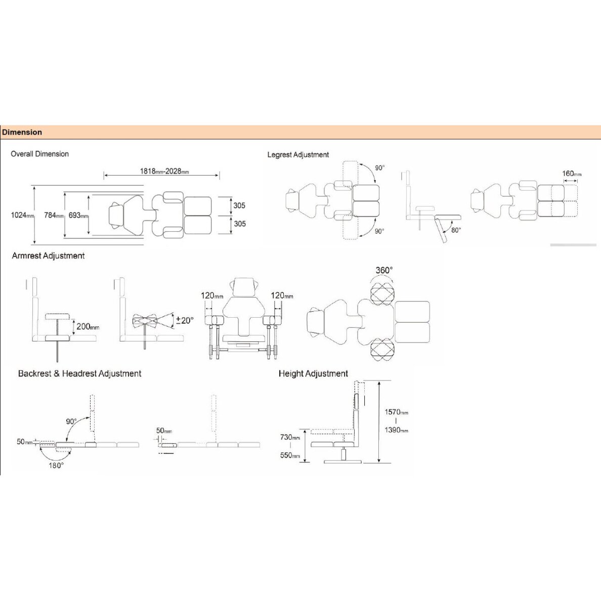 Tugitool tätoveerimiseks Gina Brighton Black 10