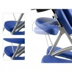 Stool for vertical massage and tattooing Professional (Black)