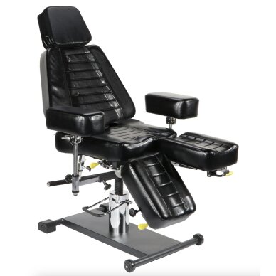Fotel elektryczny do tatuażu Gina Brighton Black