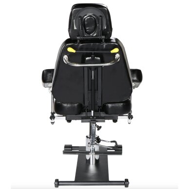 Кресло для тату Gina Brighton Black 5