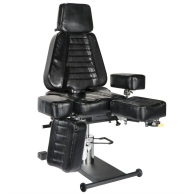 Кресло для тату Gina Brighton Black 4