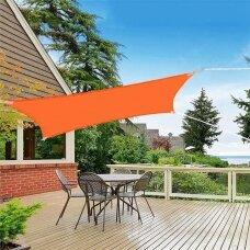Tentas nuo saulės 3X2M ORANGE