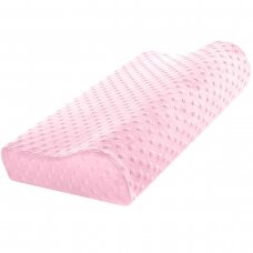 Termoelastiline ortopeediline padi  Relax Sleep, Pink