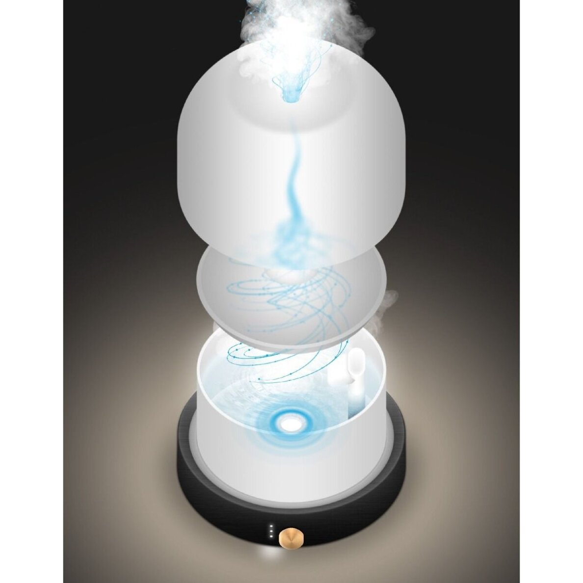 Eteerinen öljy difussor Lanaform Eclipse 6 Eteerinen öljy difussor Lanaform Eclipse 6