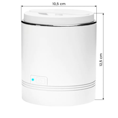 Ultraskaņas tīrīšanas ierīce D-1800 220ml (1) 6