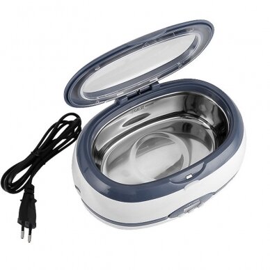 Ultraskaņas vanna 35W 600 ml White/Grey 2