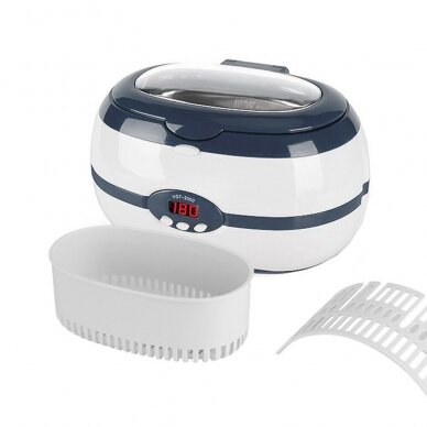 Ultraskaņas vanna 35W 600 ml White/Grey 1