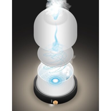 Eteerinen öljy difussor Lanaform Eclipse 6 Eteerinen öljy difussor Lanaform Eclipse 6