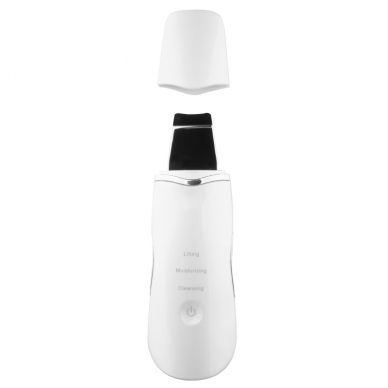 Ultraskaņas sejas tīrīšanas līdzeklis PEARL SKIN WHITE 1
