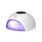 UV/LED nagų lempa 84W PINK WHITE