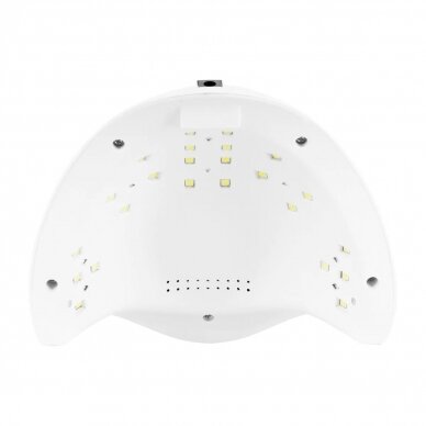 Nagų lempa UV LED Glow 5 48W USB 6