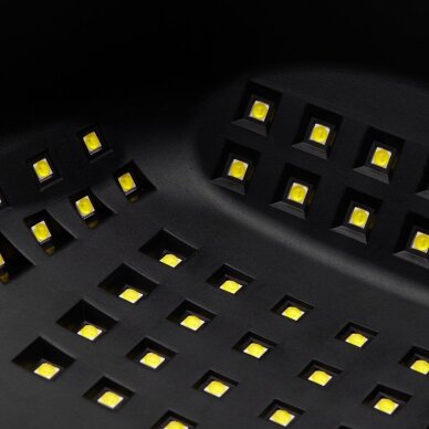 Nagų lempa UV LED Glow C1 Plus 150W 6 Nagų lempa UV LED Glow C1 Plus 150W 6