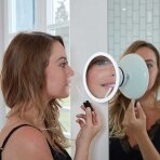 Magnifying Mirror (X5) with LED backlight Lanaform 2-in-1 Mirror