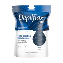 Karvaeemaldusvaha Depilflax100 Azul Blue Pearl, 1000 g Karvaeemaldusvaha Depilflax100 Azul Blue Pearl, 1000 g