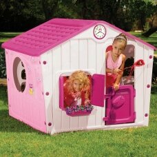 Kinderspielhaus Country Playhouse Starplay Pink