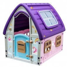 Vaikiškas žaidimų namelis Big Kids House Starplay Unicorn