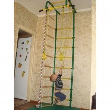 Bērnu sporta komplekss (zviedru siena) PIONER 1 GREEN