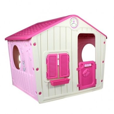 Kinderspielhaus Country Playhouse Starplay Pink 1