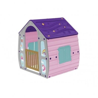 Vaikiškas žaidimų namelis Unicorn Magic Playhouse Starplay 2