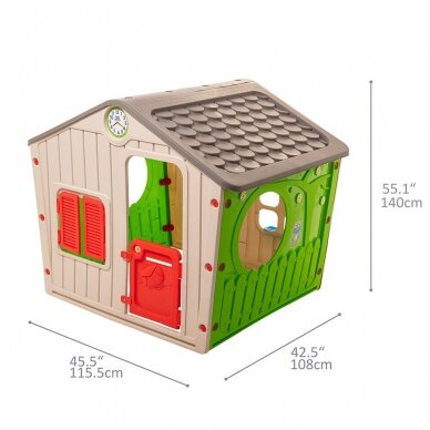 Kinderspielhaus Country Playhouse Starplay 9