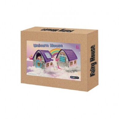 Kinderspielhaus Big Kids House Starplay Unicorn 7