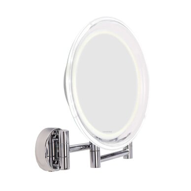 Magnifying wall mirror (X10) with LED backlight Lanaform Wall Mirror 4 Magnifying wall mirror (X10) with LED backlight Lanaform Wall Mirror 4